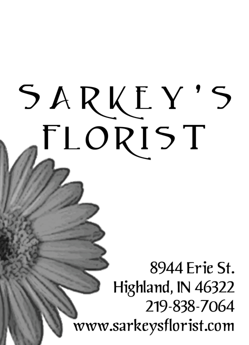 Sarkey's Florist ad