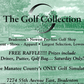Golf Collection flier