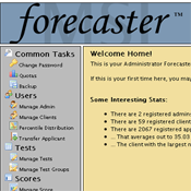MSI Forecaster page